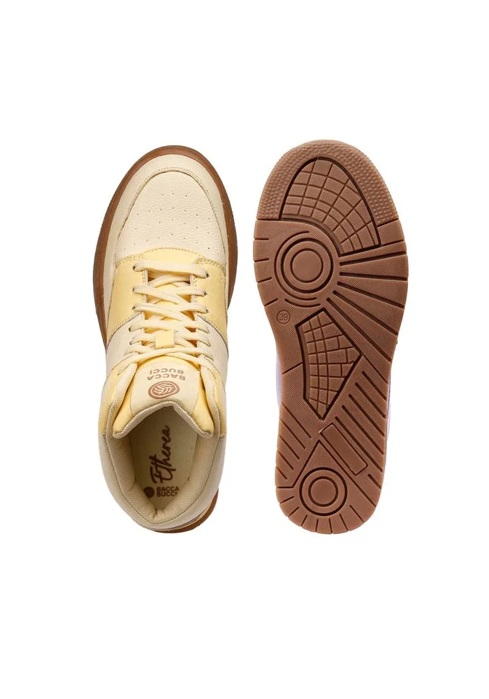 Bacca Bucci LEMON ZEST ETHEREA Pop High-Top Sneakers for Women | Best Price UAE